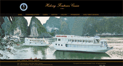 Desktop Screenshot of halongfantaseacruise.com